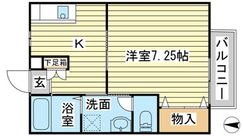 間取図 ヌーベル龍野