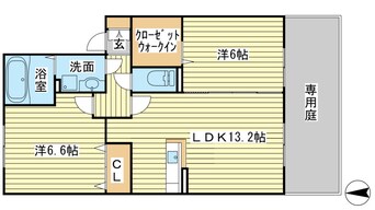 間取図 KOBE 8番館