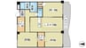 ハイツ赤坂 3LDKの間取り