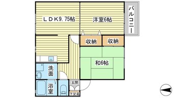 間取図 アーバンコートII