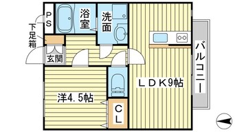 間取図 グランド双葉21