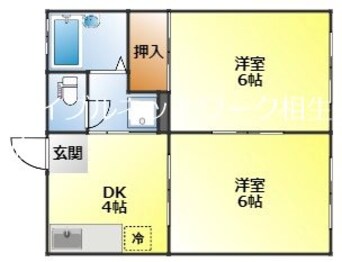 間取図 第２コーポラスみき