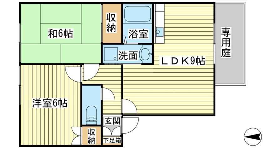 間取図 ウェルハーモニー