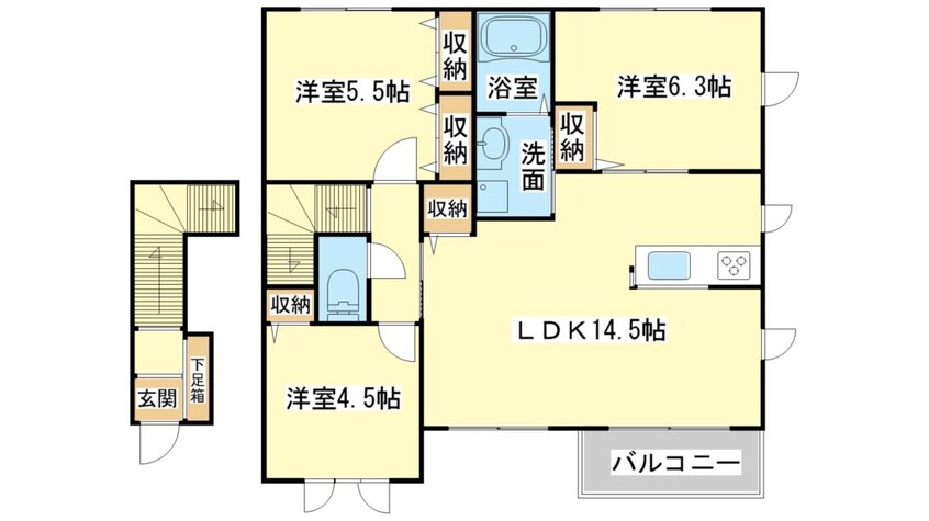 間取図 メゾン・ド・富永