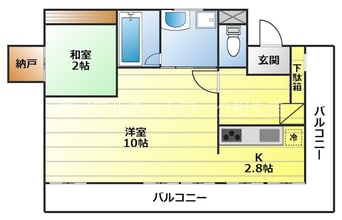 間取図 T・Kビル