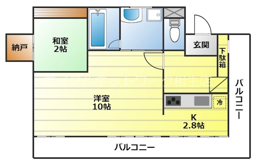 間取図 T・Kビル