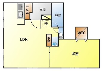 間取図 T・Kビル