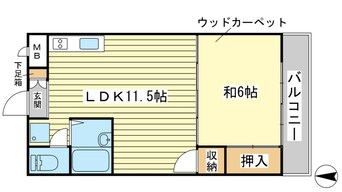 間取図 サンヴェール21