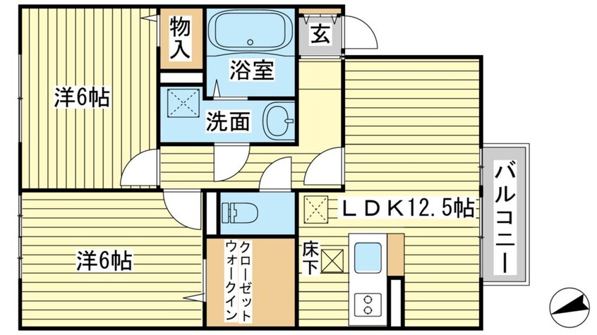 間取図 プリンシプルII