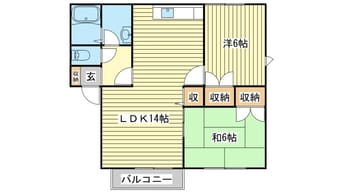 間取図 サンコート