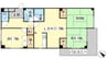 セントラル向陽台 3LDKの間取り