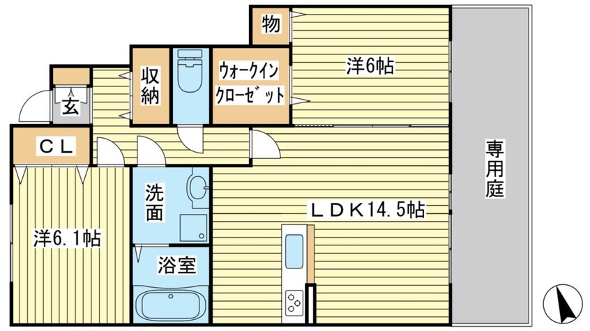 間取図 クラウン