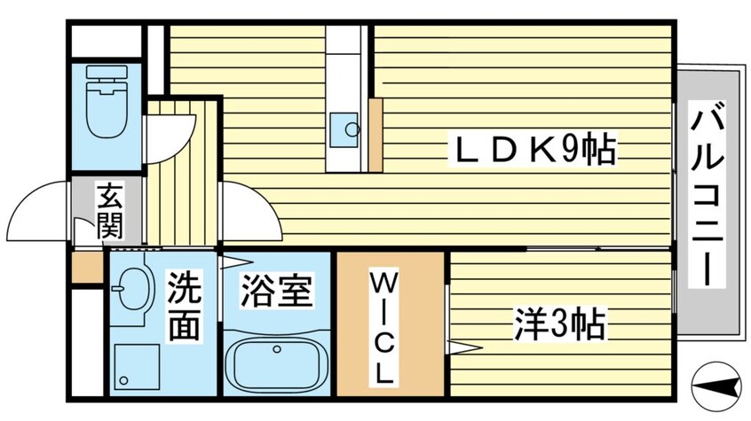 間取図 ビックバイト