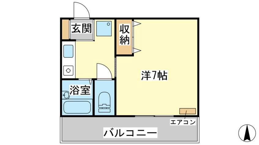 間取図 KAGA　HOUSE