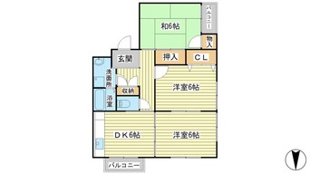 間取図 ウイング相生壱号館