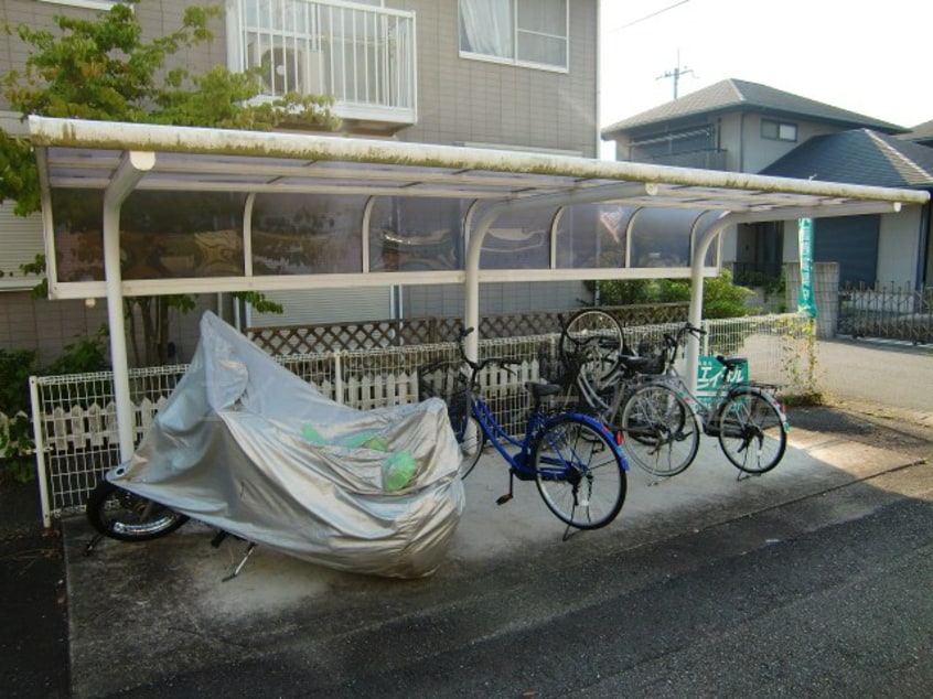 駐輪場 ディアコート沖田