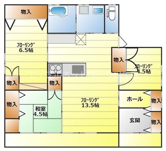 間取図 有年K戸建