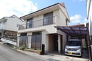 緑ヶ丘戸建の外観