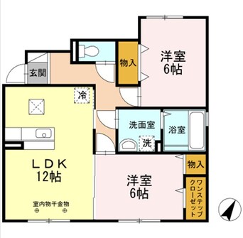 間取図 グランドュール雅