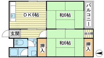 間取図 Cozy House Akasaka