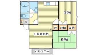 間取図 サンコート