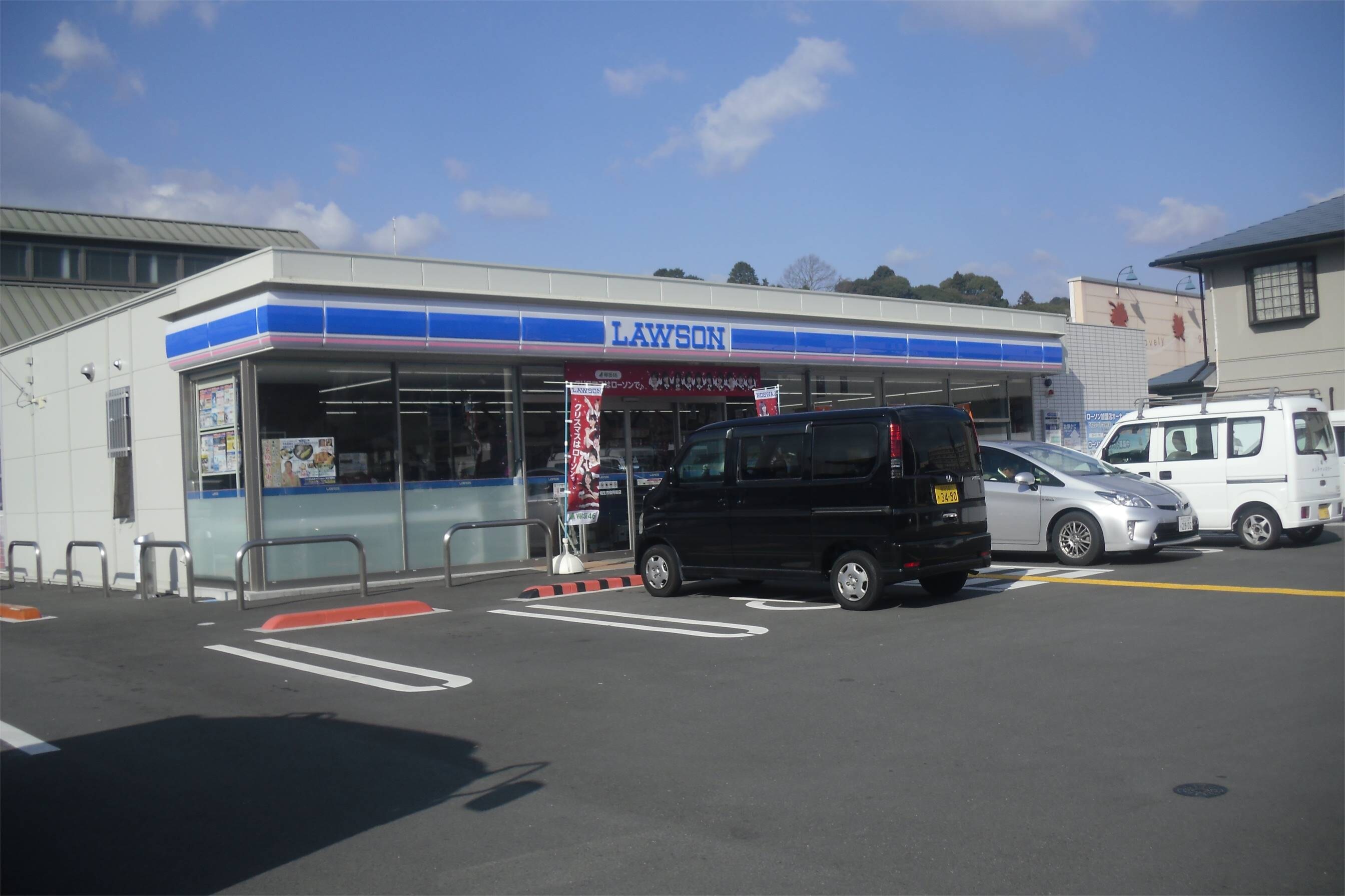 ﾛｰｿﾝ 相生市役所前店(コンビニ)まで356m Ｐｕｒｅ　ｂｌｄｇ．テナント（3F）