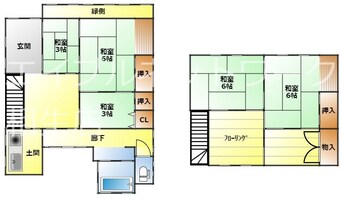 間取図 那波西本町戸建