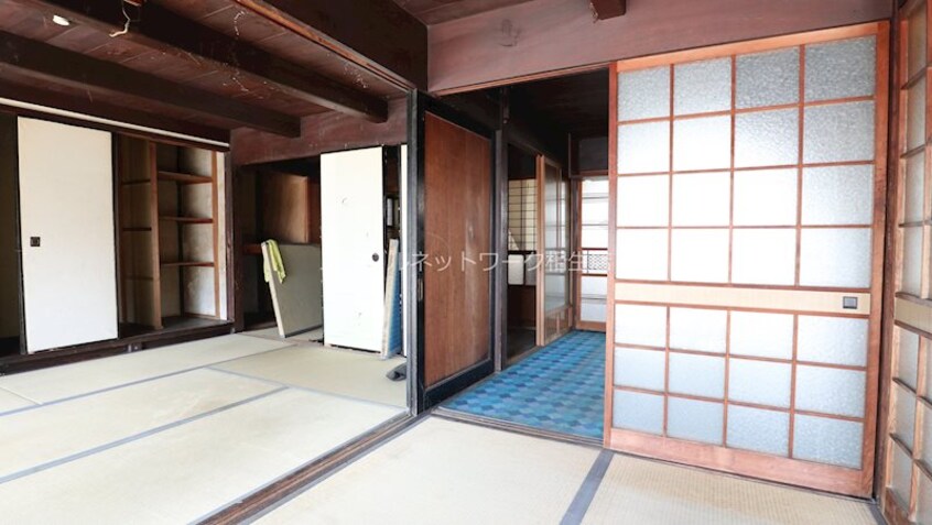 1階南東の部屋 那波西本町戸建