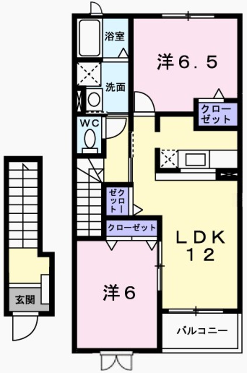 間取図 アロッジオ