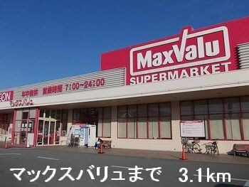 マックスバリュまで3100m リヨン・たつの　Ａ