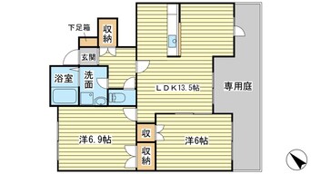 間取図 Origin Ｍatsuoka A棟