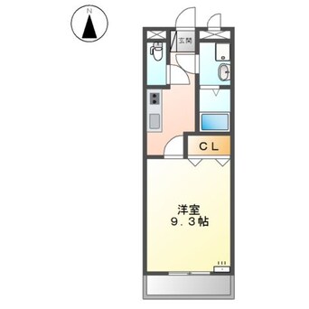 間取図 メイプル・パラーシオ