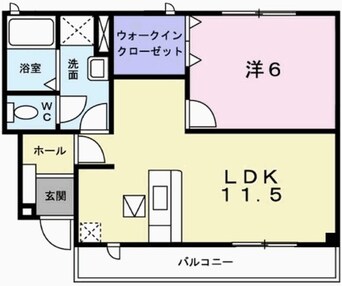 間取図 アーバンプラス　Ｍ＆Ｈ