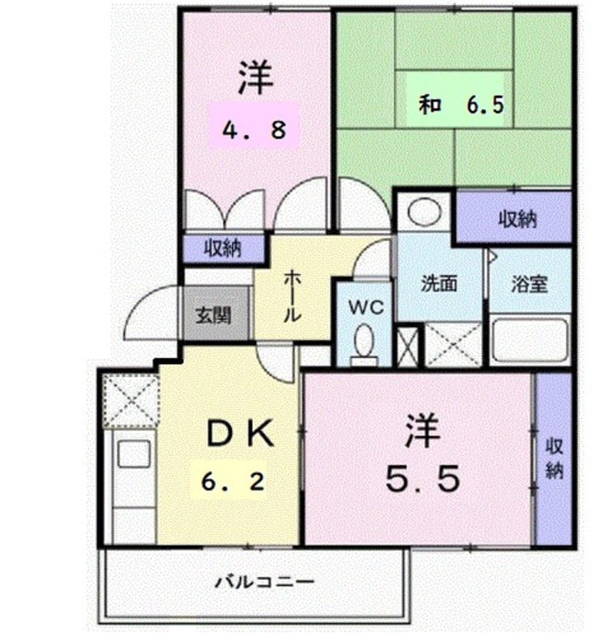 間取図 シャルマンドエル