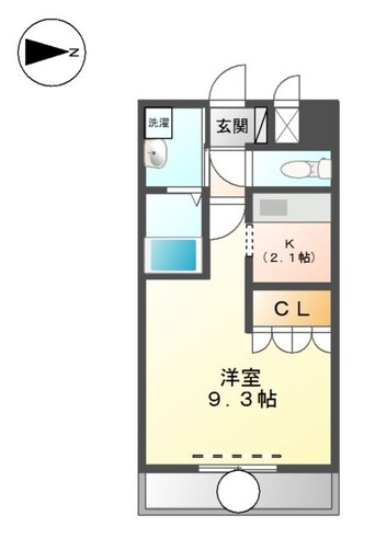 間取図 コン・テ・パルティロ