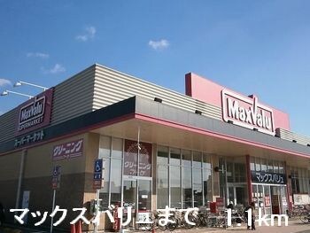 マックスバリュまで1100m リザータ和なごみI