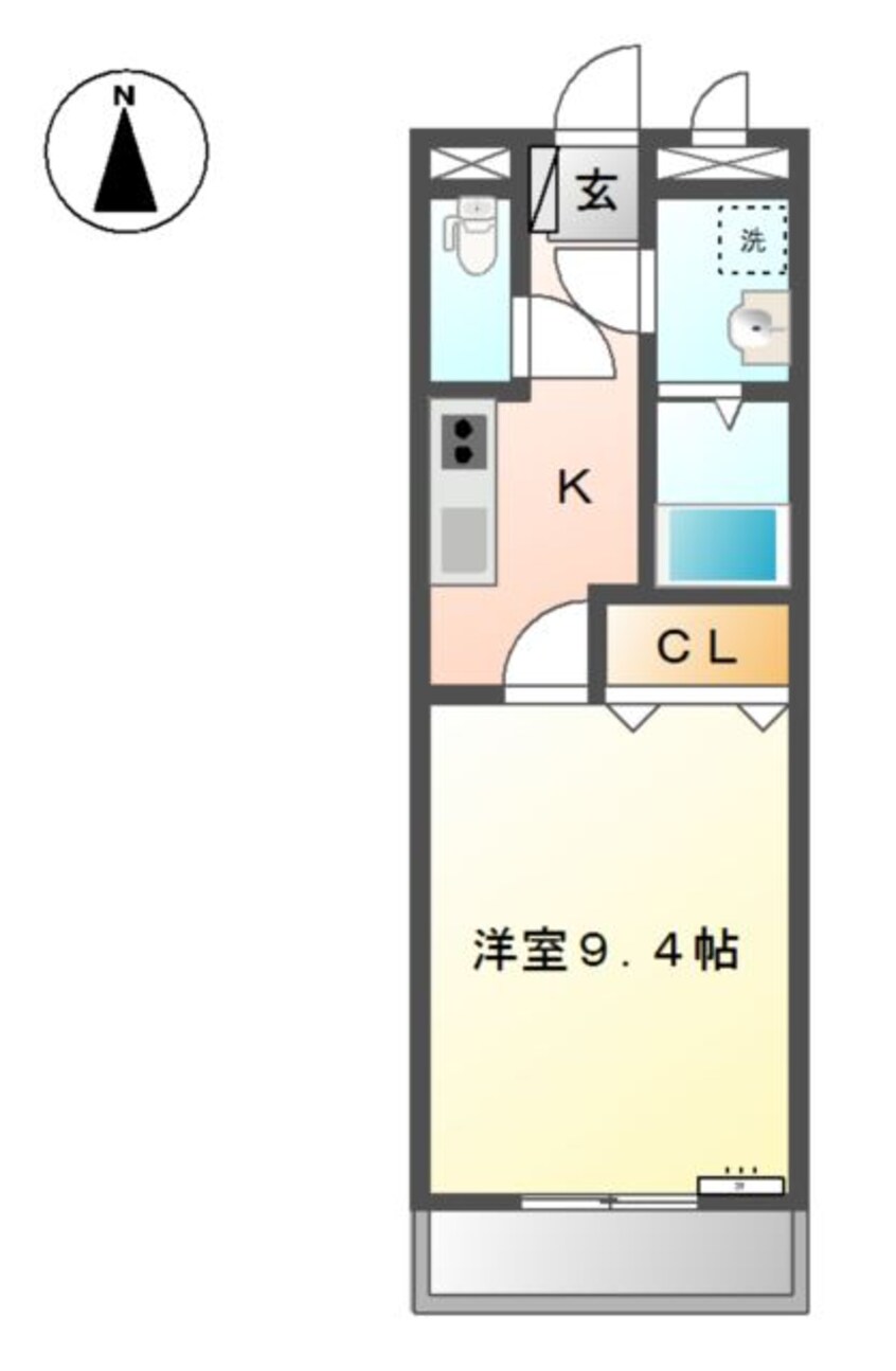 間取図 メイプル・パラーシオ