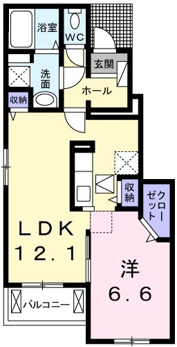 間取り図 ラウト