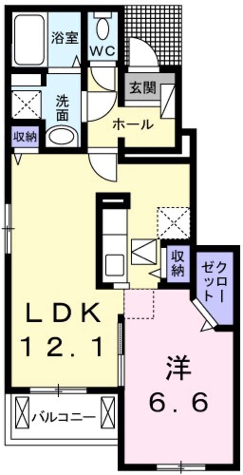 間取図 ラウト