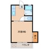藤井コーポ 1Kの間取り