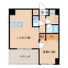 日豊本線/宮崎駅 徒歩24分 7階 築13年 1LDKの間取り