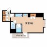 ASTEEQ 1Rの間取り