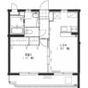 ユーミーMitsukiの間取図