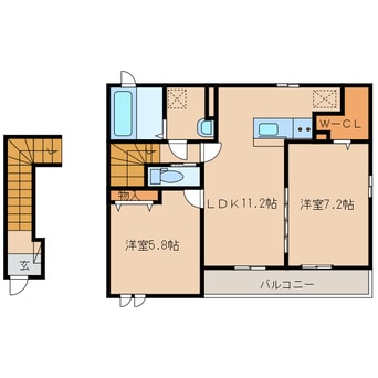 間取図 レジデンス・ジール　