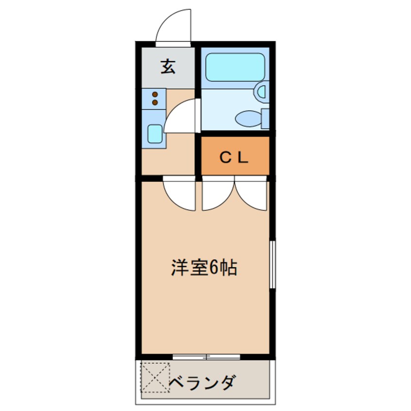 間取図 ガーデンHK