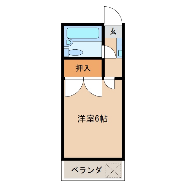 間取り図 ガーデンHK