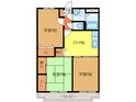 ユーミー青柳3号館の間取図