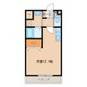 ウエストコーストⅡ 1Rの間取り