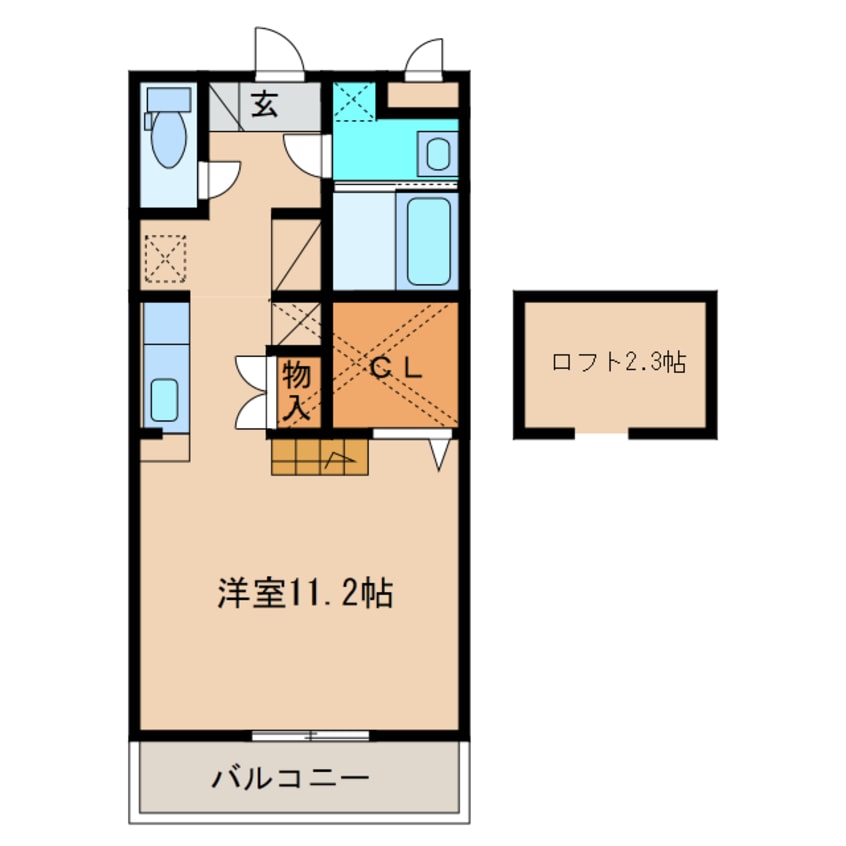 間取図 GRACE G-life