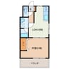 TS.Grande恒久南 1LDKの間取り